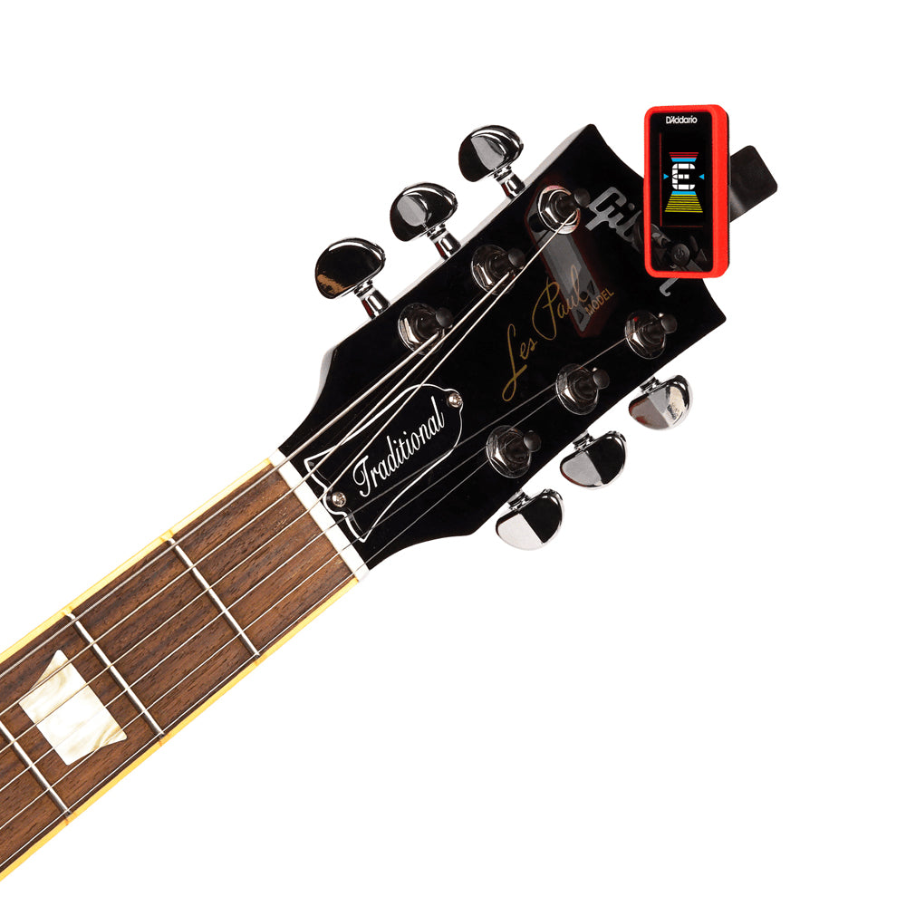 AFINADOR CROMÁTICO DADDARIO PW-CT-17RD ROJO