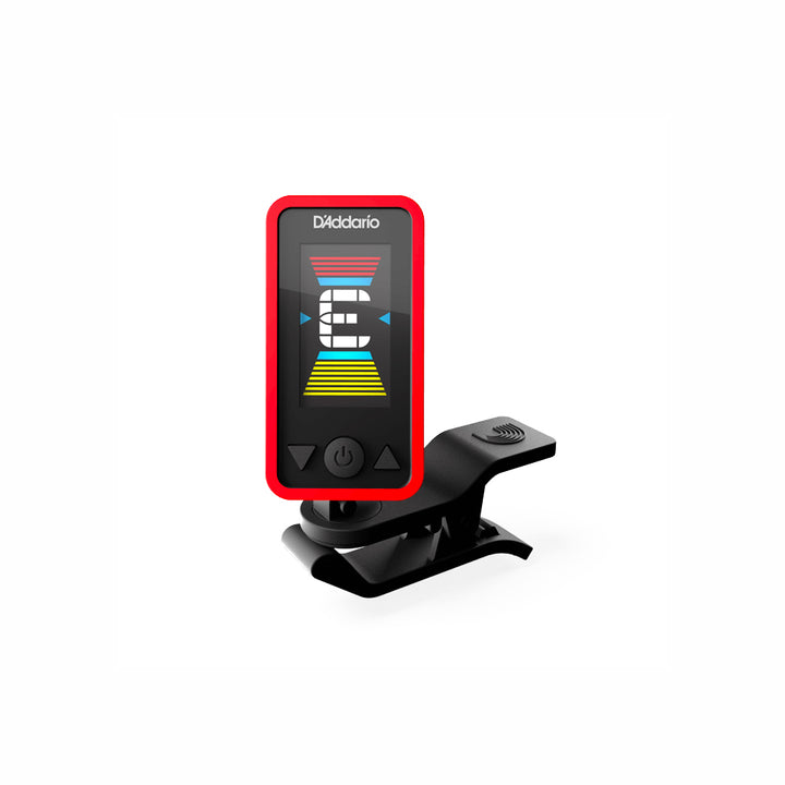 AFINADOR CROMÁTICO DADDARIO PW-CT-17RD ROJO