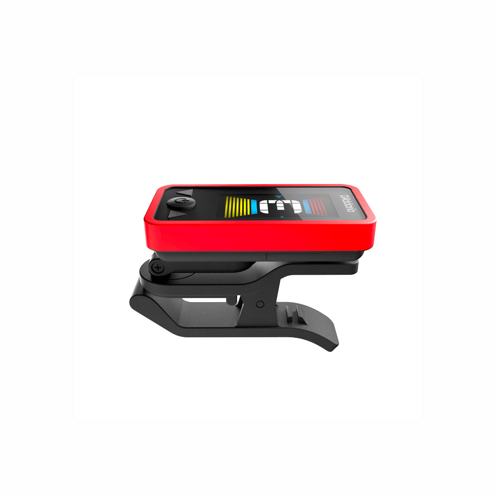 AFINADOR CROMÁTICO DADDARIO PW-CT-17RD ROJO