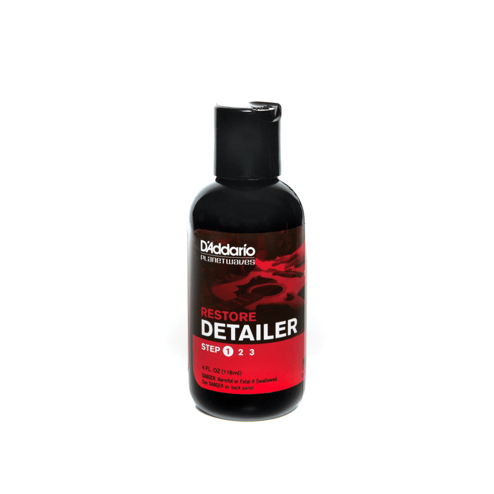 LIMPIADOR POLICHADOR GUITARRA DADDARIO PW-PL-01, RESTORE DETAILER