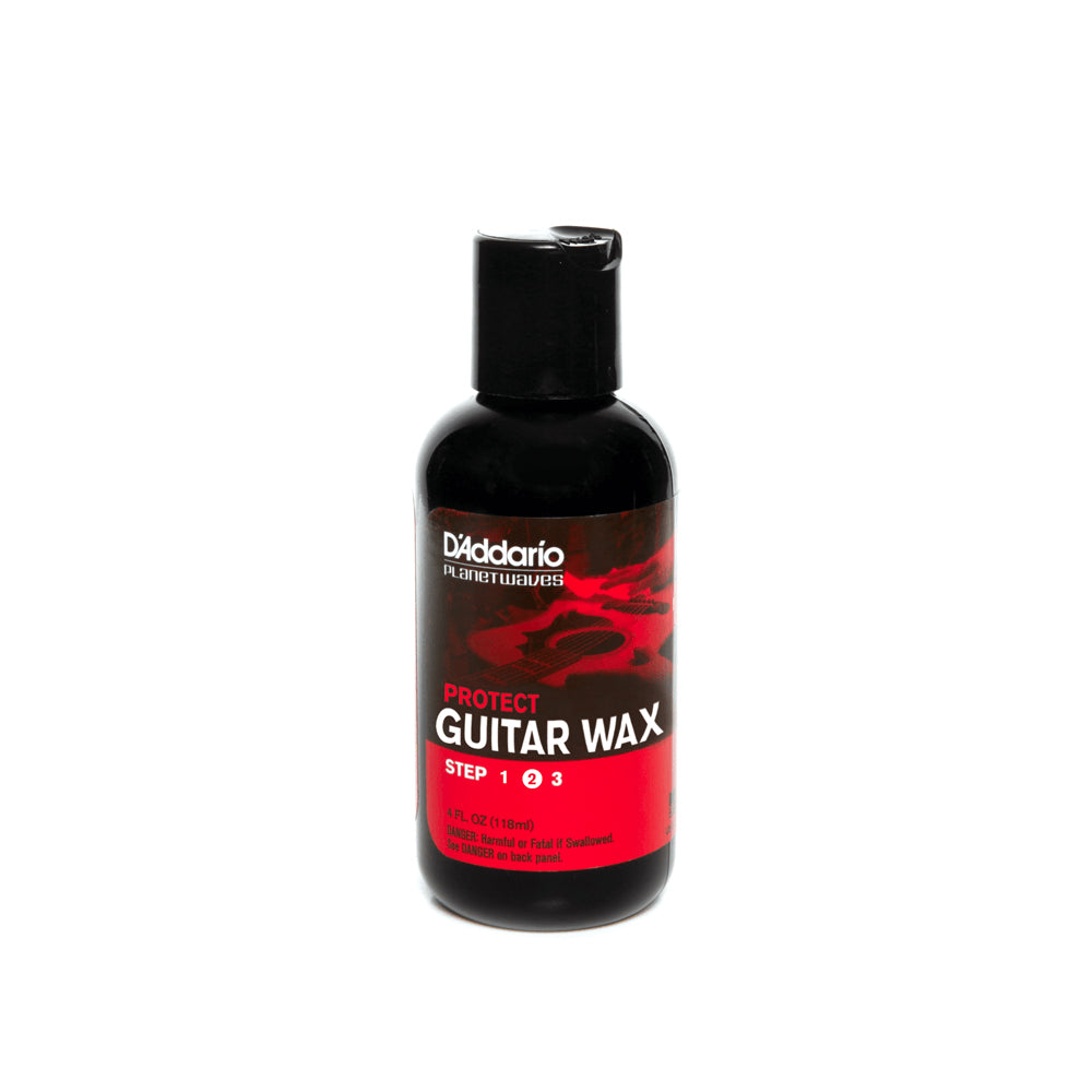 LIMPIADOR POLICHADOR DADDARIO PW-PL-02, CERA CARNAUBA