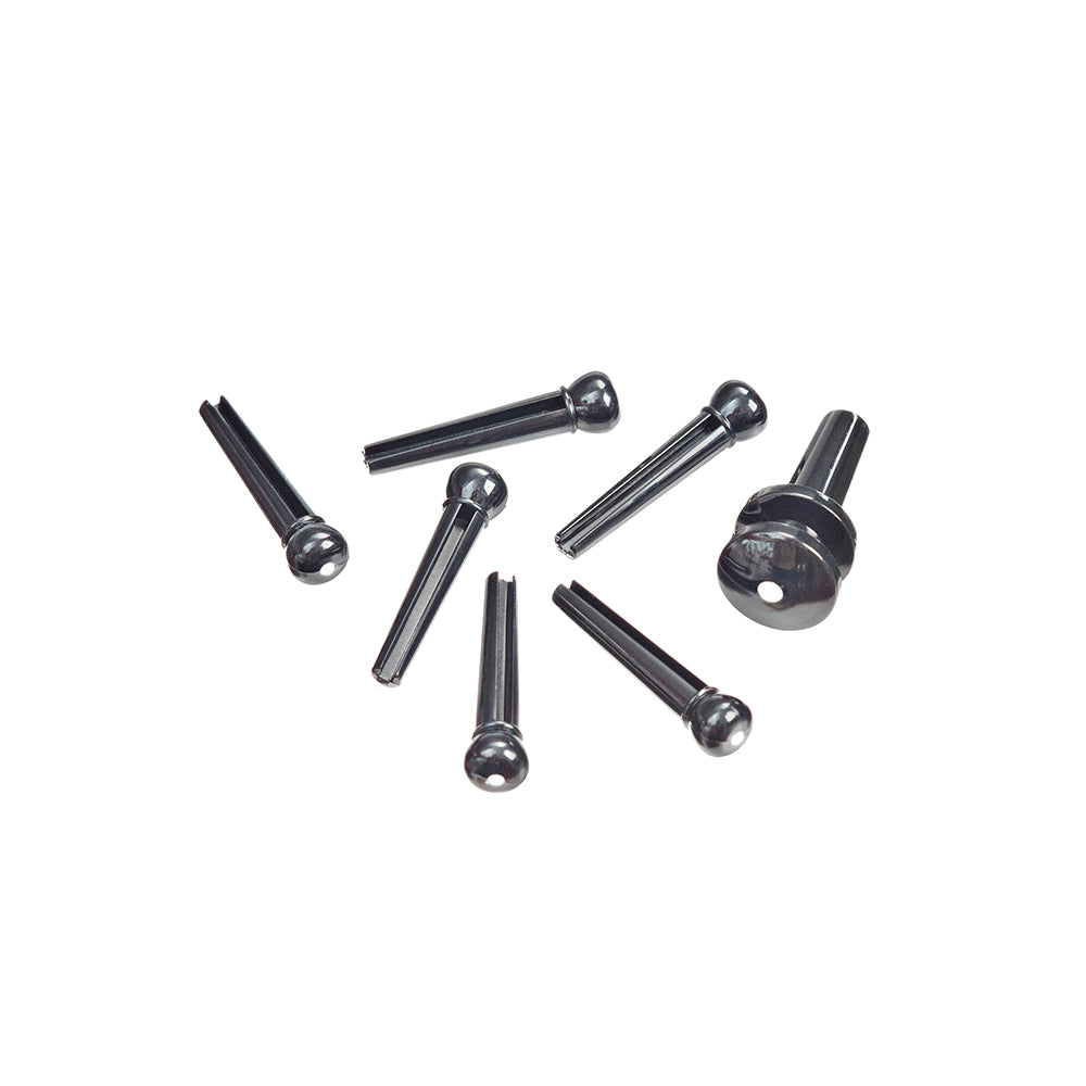 PIN PUENTE GUITARRA FOLK DADDARIO PWPS10, 6 UNIDADES