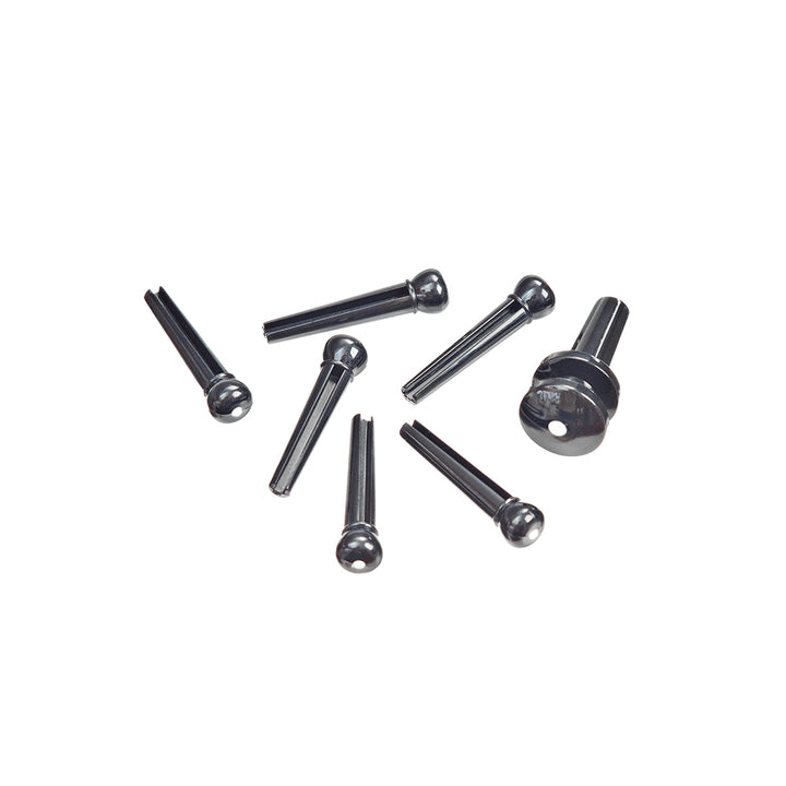 PIN PUENTE GUITARRA FOLK DADDARIO PWPS10, 6 UNIDADES