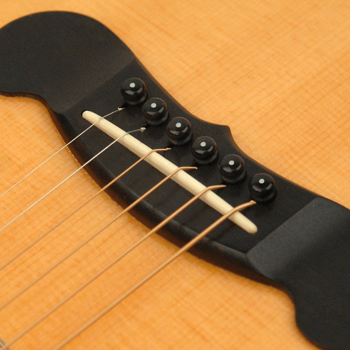 PIN PUENTE GUITARRA FOLK DADDARIO PWPS10, 6 UNIDADES