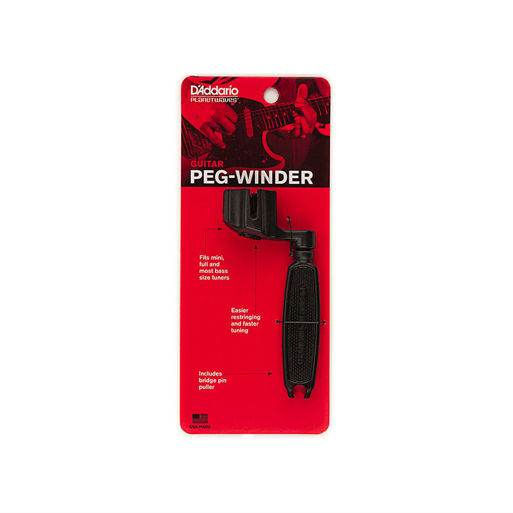REBOBINADOR CUERDAS DADDARIO PWPW1