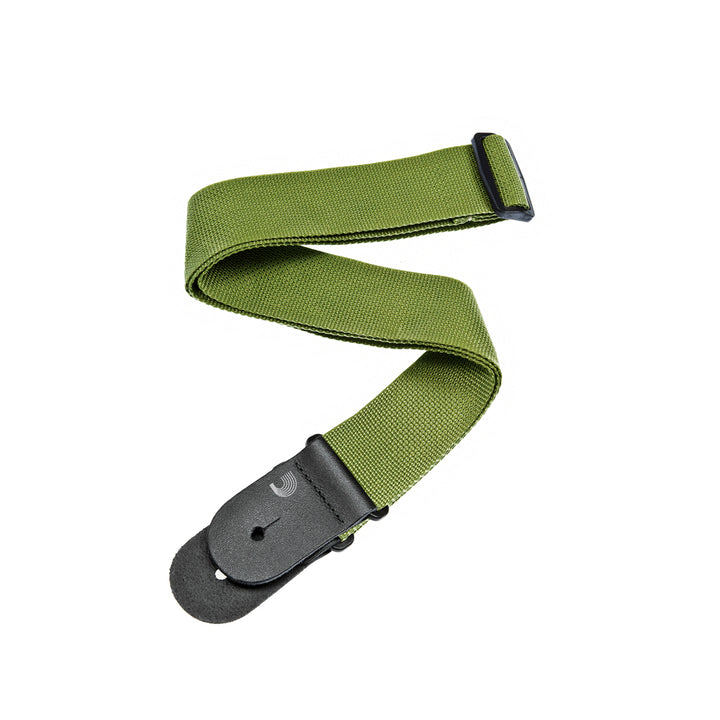 CORREA GUITARRA DADDARIO PWS107, GREEN