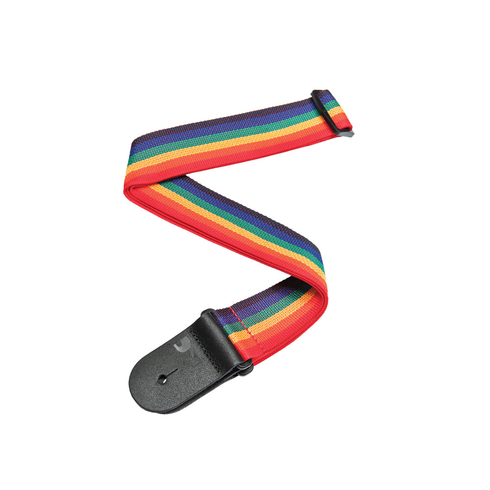 CORREA GUITARRA DADDARIO PWS111, RAINBOW