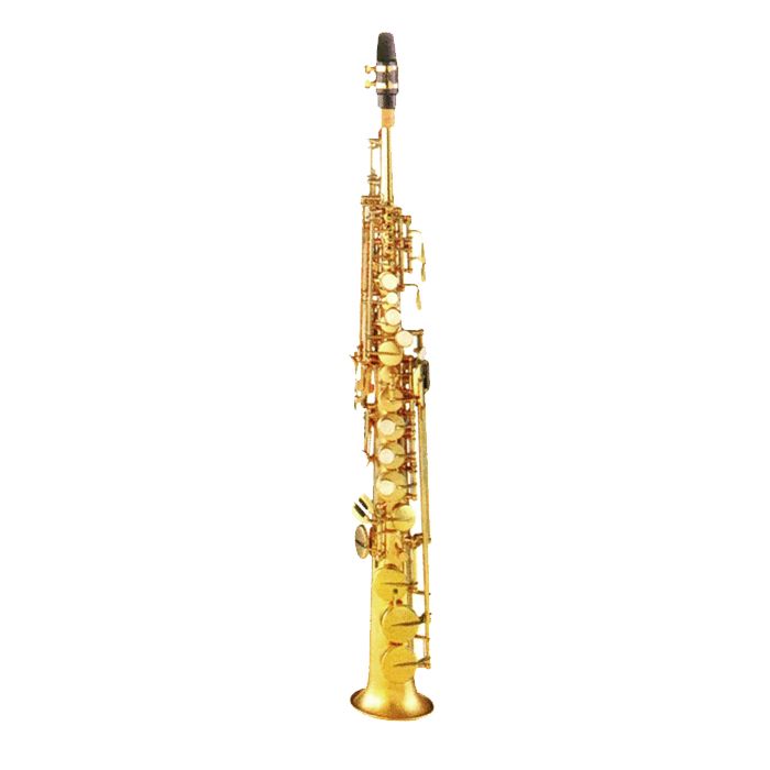 SAXOFON SOPRANO NEW ORLEANS 6433L DORADO