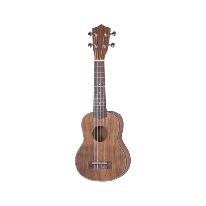 UKELELE SOPRANO ELECTROACUSTICO TEXAS KU-WM-SE, CON FORRO
