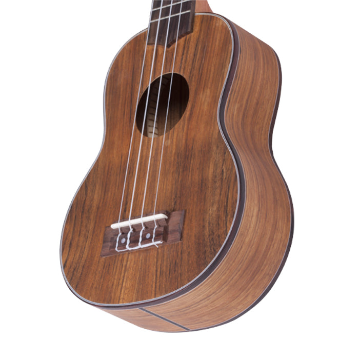 UKELELE CONCIERTO ELECTROACUSTICO TEXAS KU-WM-CE, CON FORRO
