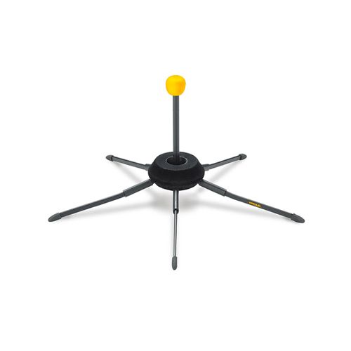 STAND TROMPETA HERCULES DS410B CON FORRO (TRAVLITE)