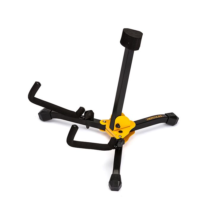 STAND GUITARRA ACUSTICA HERCULES GS401BB MINI CON FORRO