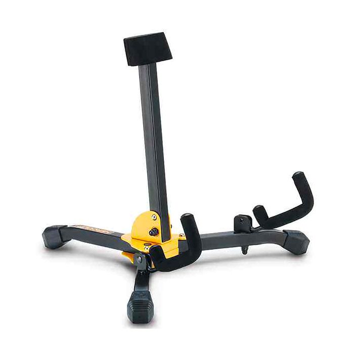 STAND GUITARRA ELECTRICA HERCULES GS402BB MINI CON FORRO