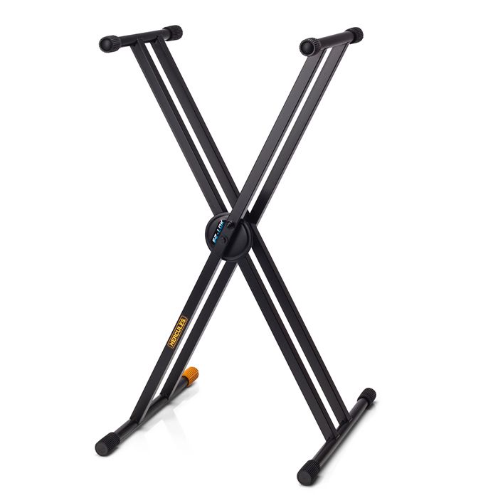 STAND TECLADO HERCULES KS120B EN X DOBLE