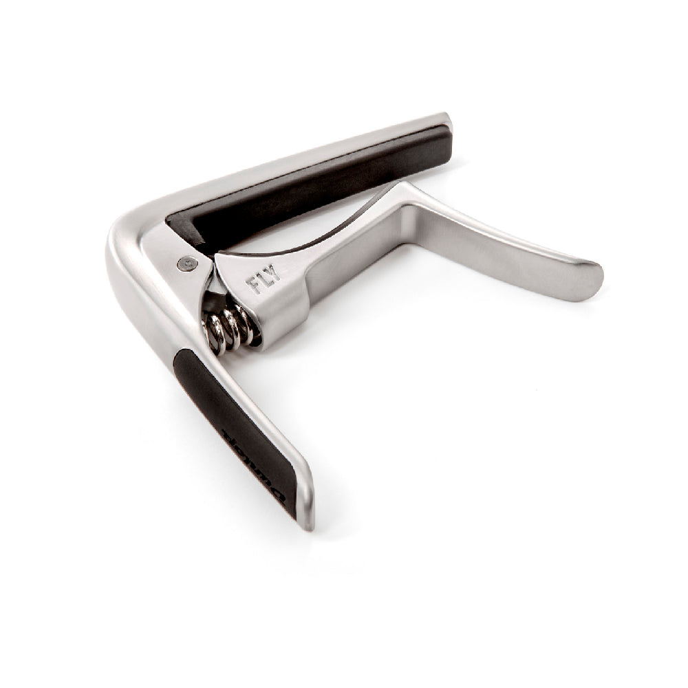 CAPO DUNLOP TRIGGER FLY CURVED, SATIN CHROME 63CSC