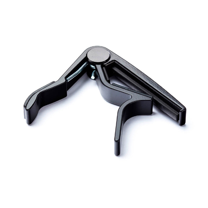 CAPO DUNLOP TRIGGER, BLACK, ACOUSTIC FLAT 88B