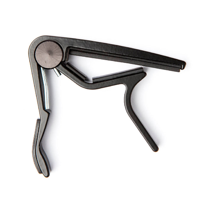 CAPO DUNLOP TRIGGER, BLACK, ACOUSTIC FLAT 88B