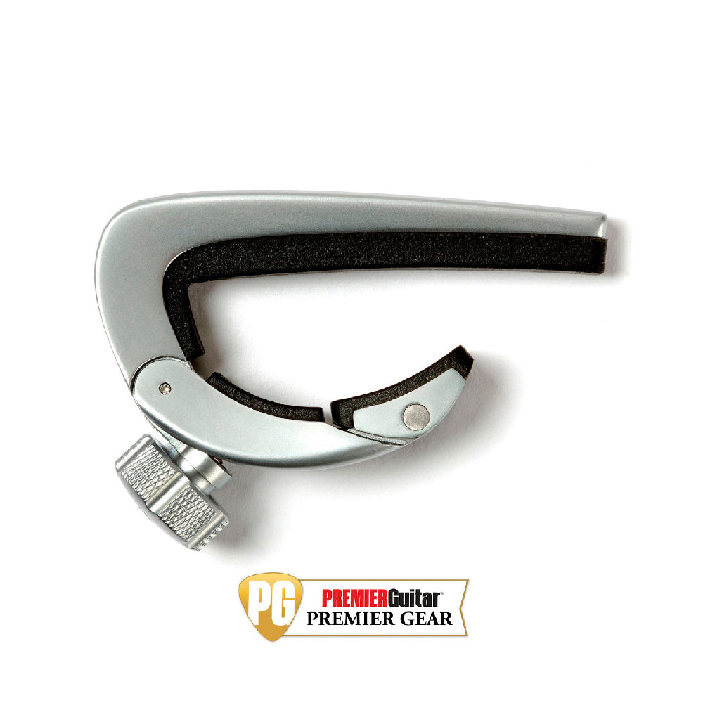 CAPO DUNLOP PIVOT, SATIN CHROME DPC-SC