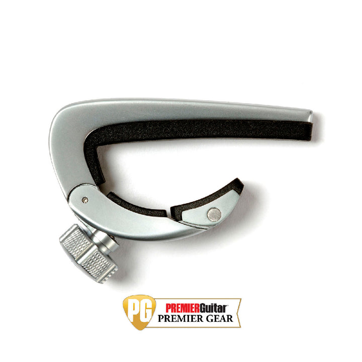 CAPO DUNLOP PIVOT, SATIN CHROME DPC-SC