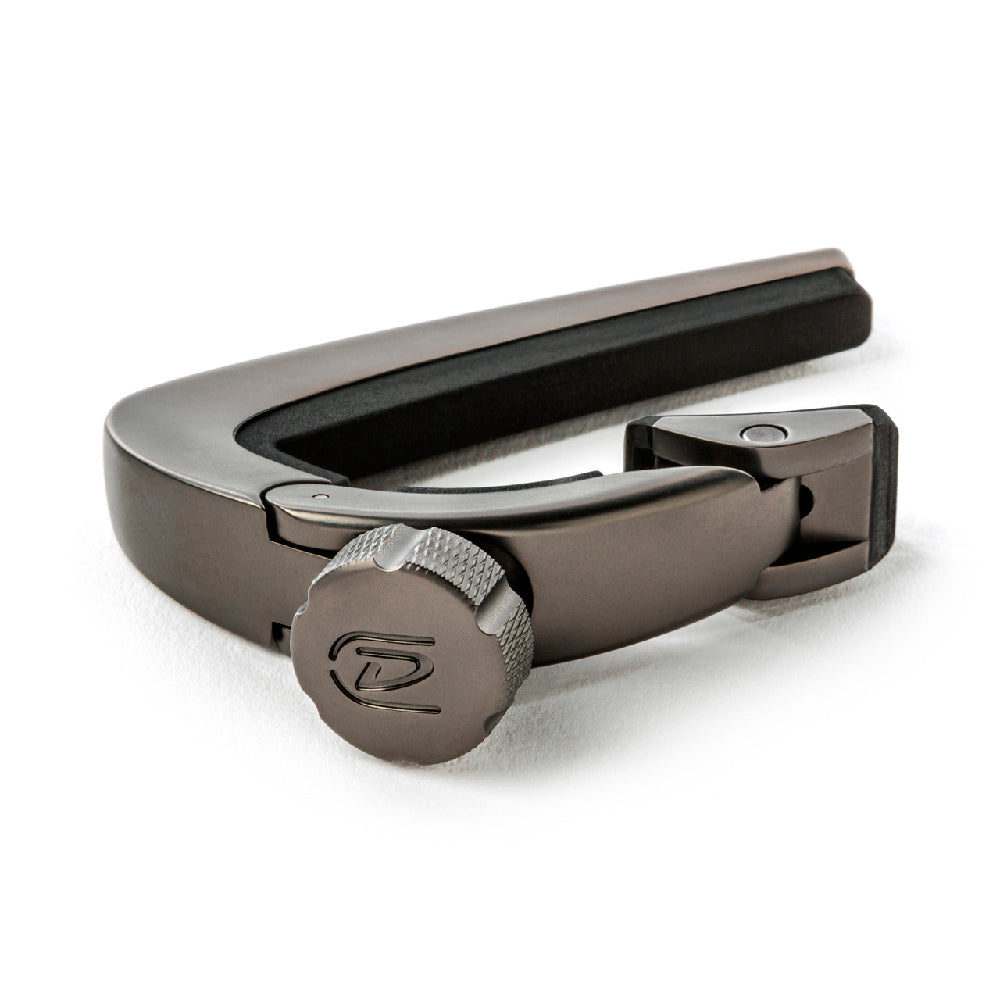 CAPO DUNLOP PIVOT, GUN METAL DPF-GM