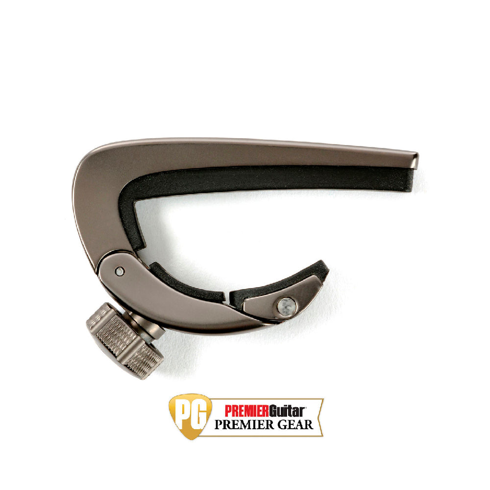 CAPO DUNLOP PIVOT, GUN METAL DPF-GM