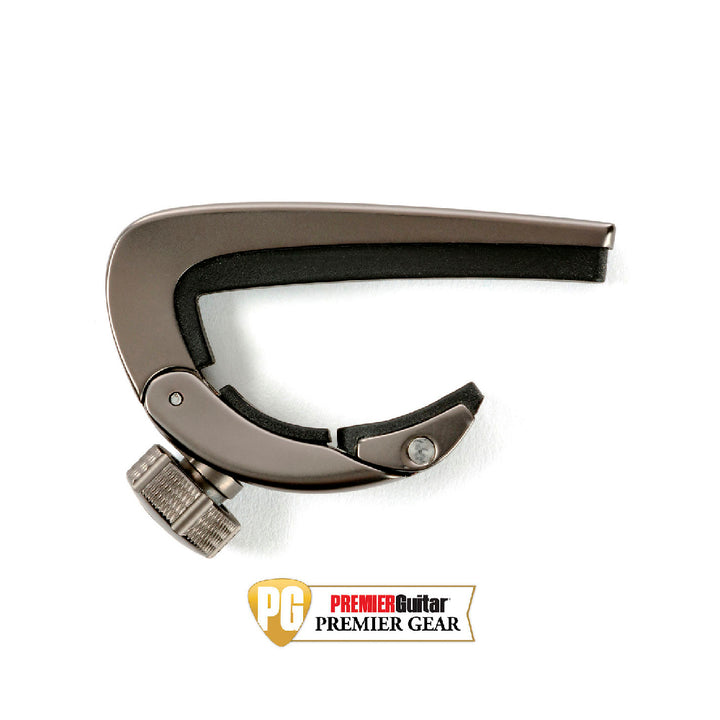 CAPO DUNLOP PIVOT, GUN METAL DPF-GM