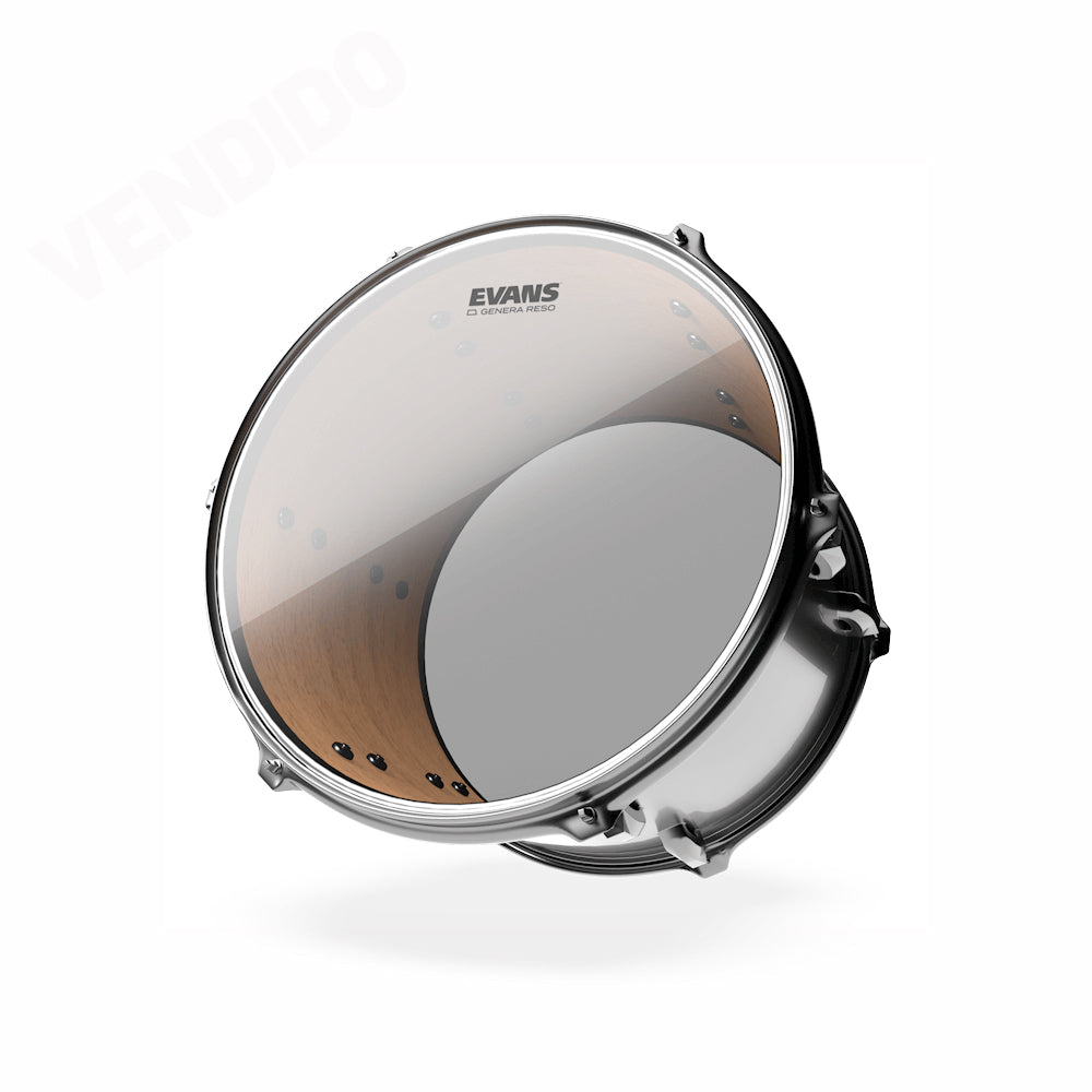 PARCHE INFERIOR 14" EVANS TT14GR, GENERA RESONANT