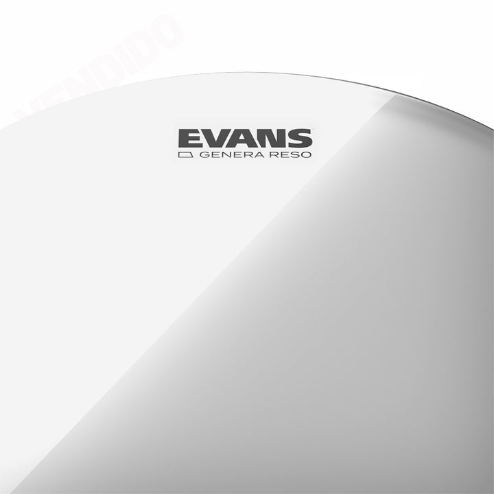 PARCHE INFERIOR 14" EVANS TT14GR, GENERA RESONANT