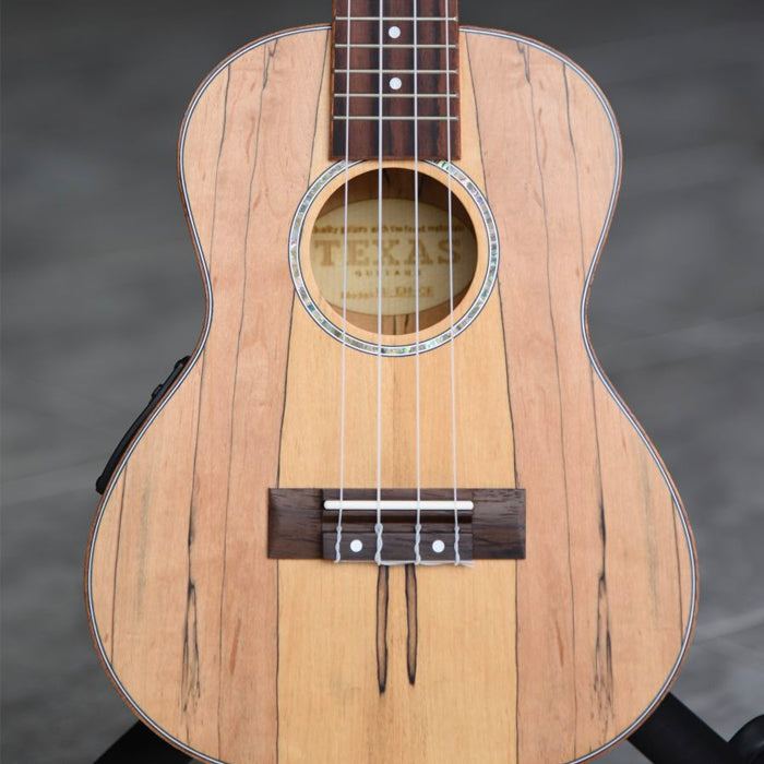 UKELELE CONCIERTO ELECTROACUSTICO TEXAS CON FORRO KU-EM-CE