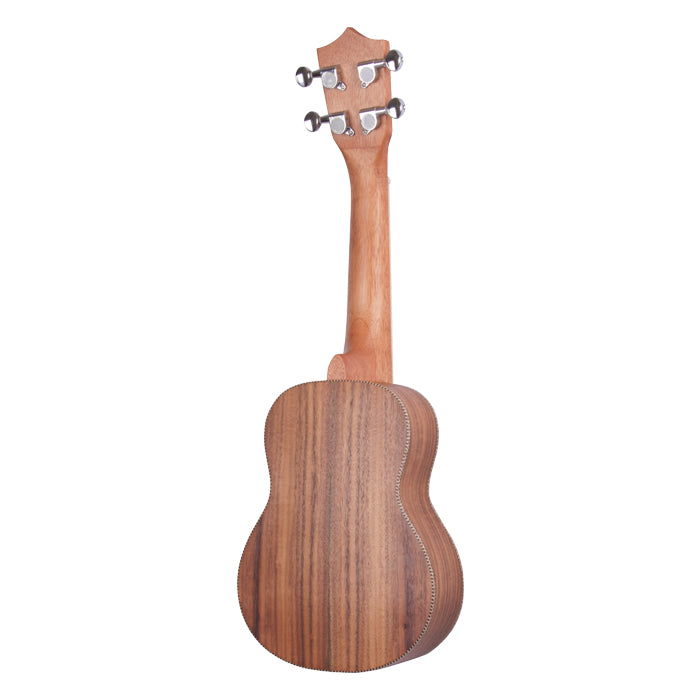 UKELELE CONCIERTO ELECTROACUSTICO TEXAS KU-KO-CE, CON FORRO