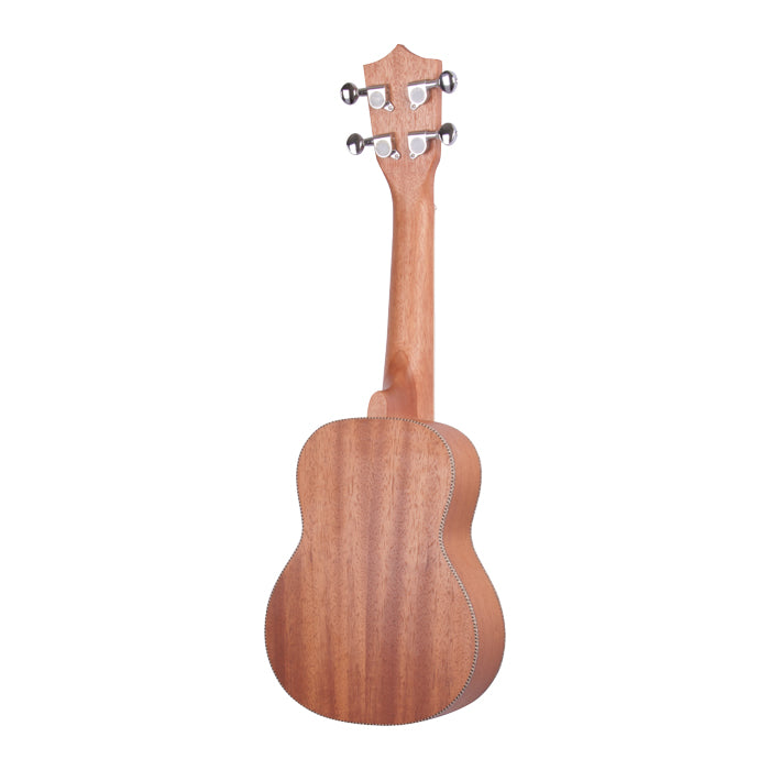 UKELELE CONCIERTO ELECTROACUSTICO TEXAS KU-MH-CE, CON FORRO