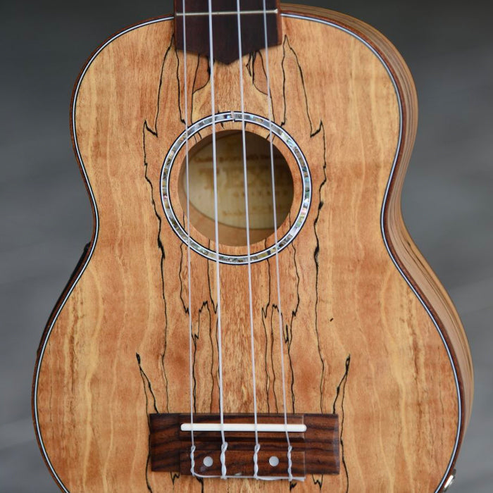 UKELELE SOPRANO ELECTROACUSTICO TEXAS KU-EM-SE, CON FORRO