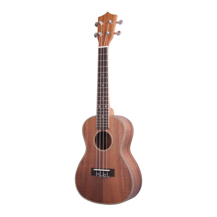 UKELELE CONCIERTO ELECTROACUSTICO TEXAS KU-KO-CE, CON FORRO