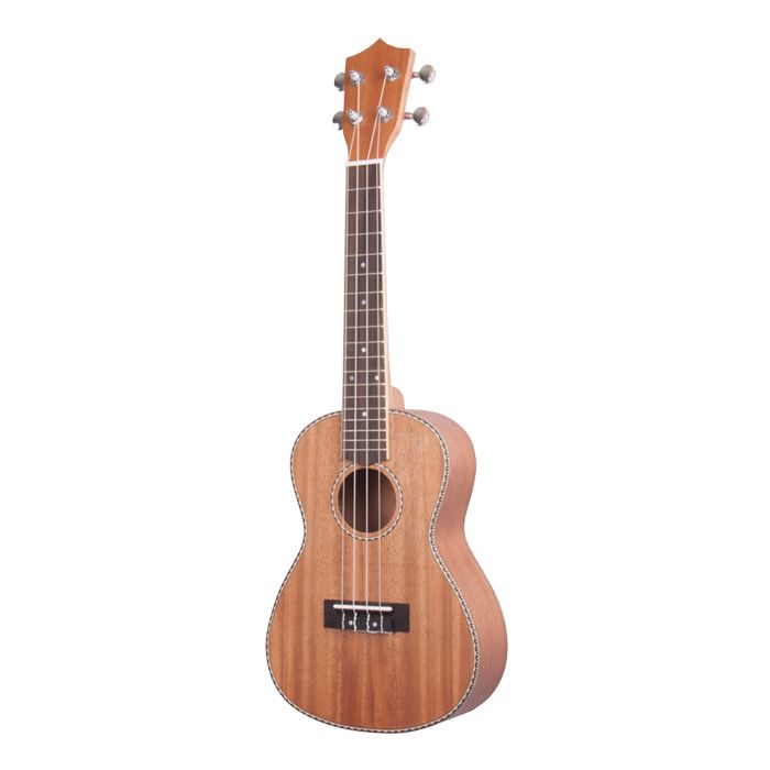 UKELELE CONCIERTO ELECTROACUSTICO TEXAS KU-MH-CE, CON FORRO