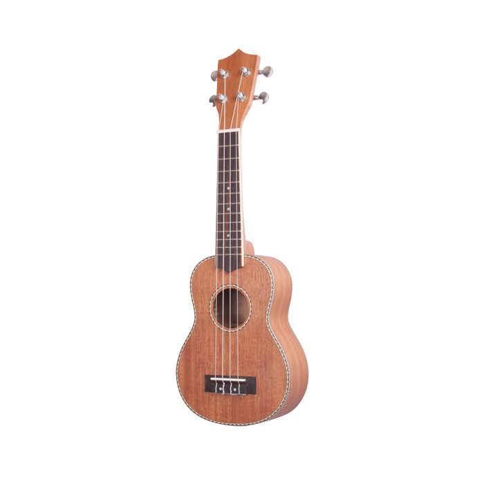 UKELELE SOPRANO ELECTROACUSTICO TEXAS KU-MH-SE, CON FORRO