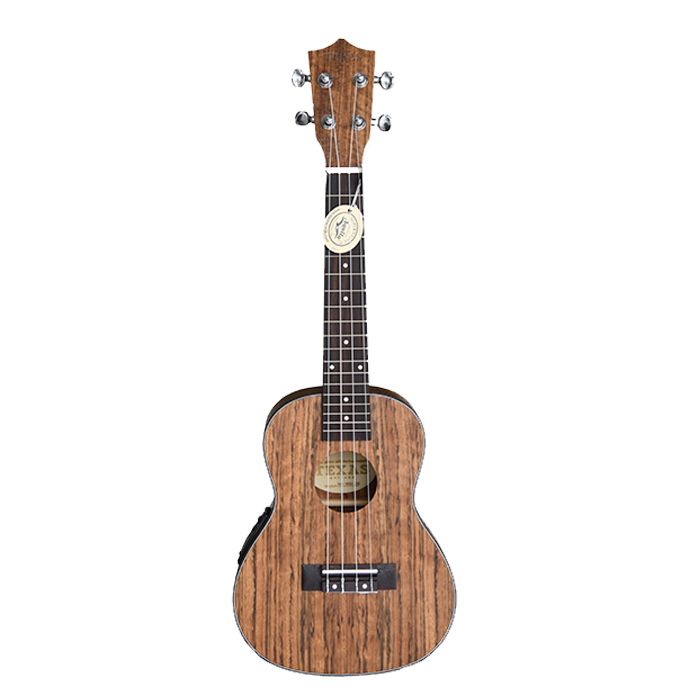 UKELELE CONCIERTO ELECTROACUSTICO TEXAS KU-WM-CE, CON FORRO