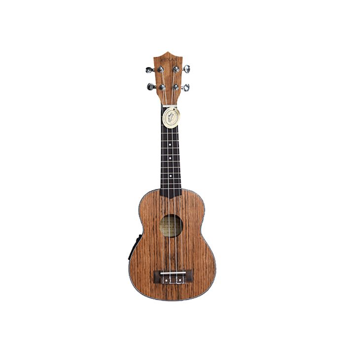 UKELELE SOPRANO ELECTROACUSTICO TEXAS KU-WM-SE, CON FORRO