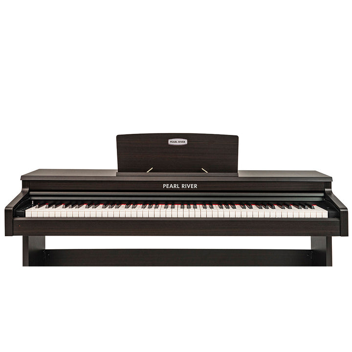 PIANO DIGITAL PEARL RIVER V-03 PRO, 88 TECLAS CON MUEBLE, EDUCATION SERIES, ROSEWOOD