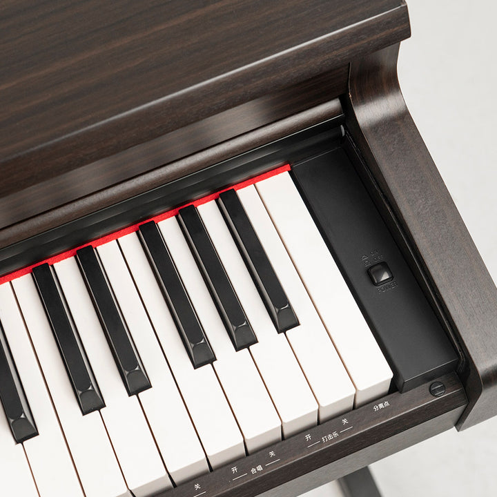 PIANO DIGITAL PEARL RIVER V-03 PRO, 88 TECLAS CON MUEBLE, EDUCATION SERIES, ROSEWOOD
