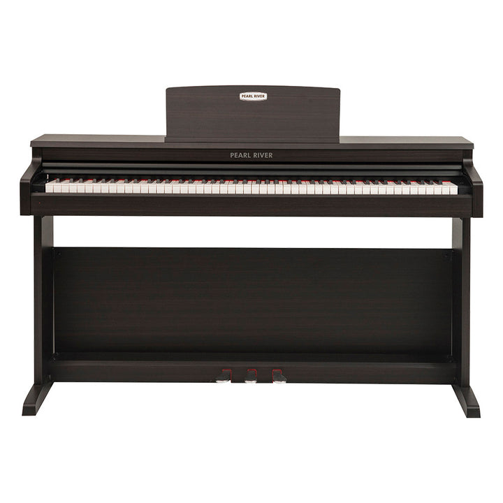 PIANO DIGITAL PEARL RIVER V-03 PRO, 88 TECLAS CON MUEBLE, EDUCATION SERIES, ROSEWOOD