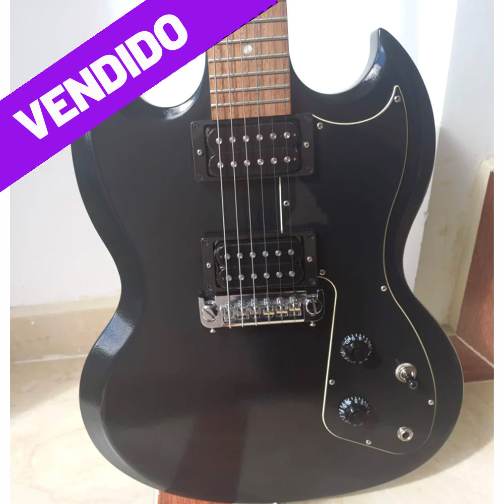 GUITARRA ELECTRICA GIBSON SG FUSION, EBONY SGSS17EBCH3 (USADA)