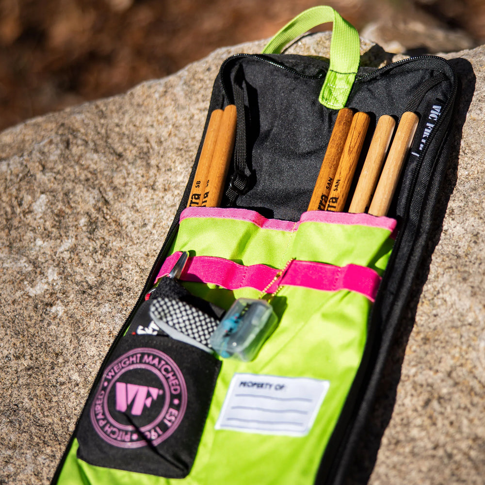 FORRO BAQUETAS VIC FIRTH VXSB00201 NEON