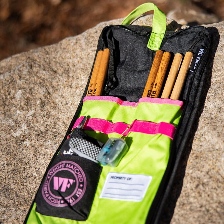 FORRO BAQUETAS VIC FIRTH VXSB00201 NEON