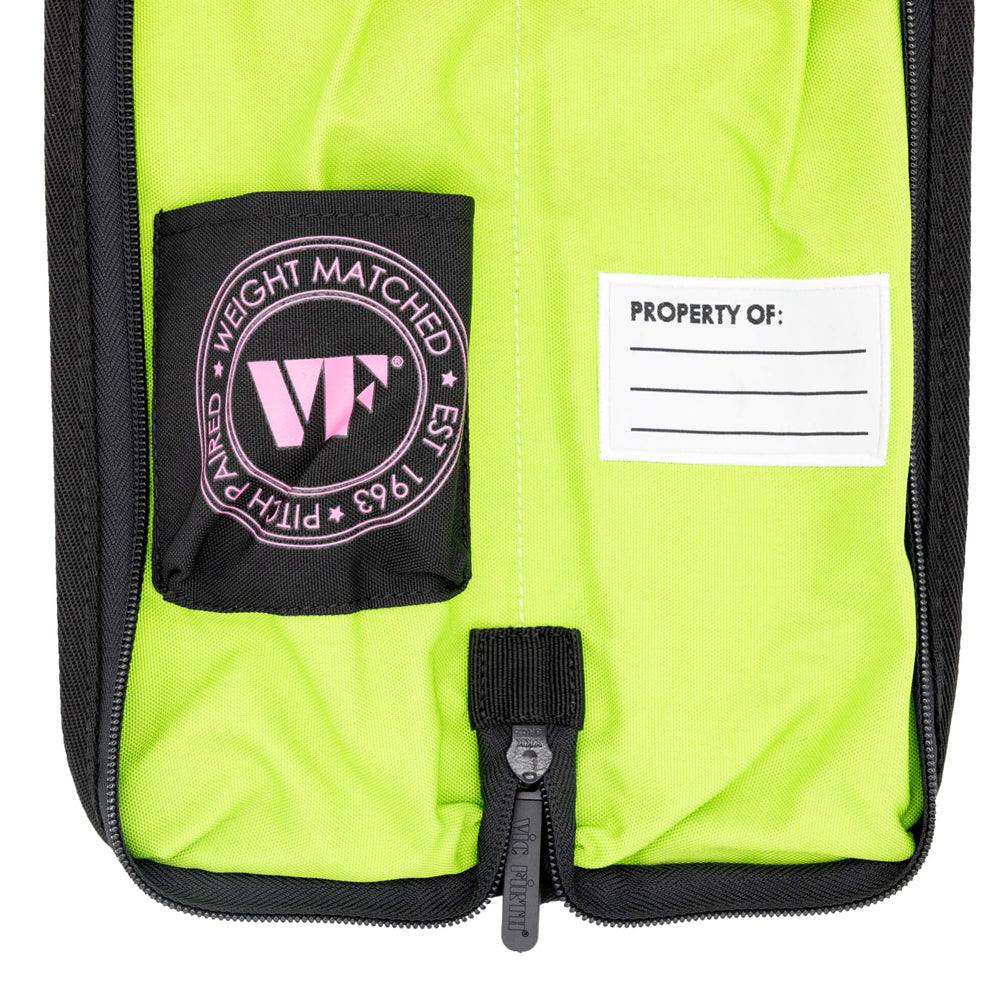 FORRO BAQUETAS VIC FIRTH VXSB00201 NEON