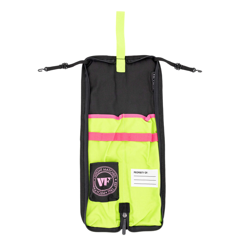FORRO BAQUETAS VIC FIRTH VXSB00201 NEON