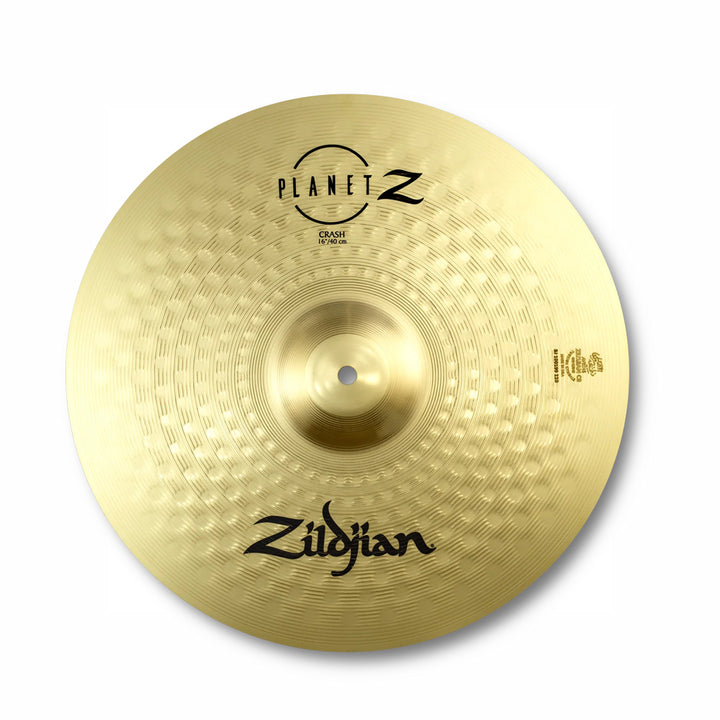 PLATILLO 16" CRASH ZILDJIAN PLANET Z (ZP16C)