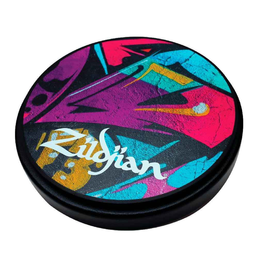 PAD PRACTICA ZILDJIAN ZXPPGRA12, GRAFITTI 12"
