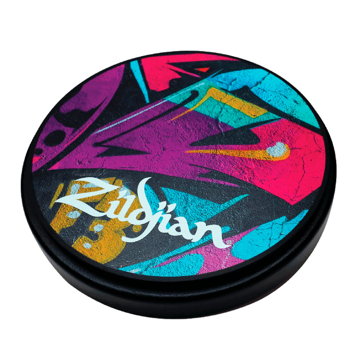 PAD PRACTICA ZILDJIAN ZXPPGRA12, GRAFITTI 12"
