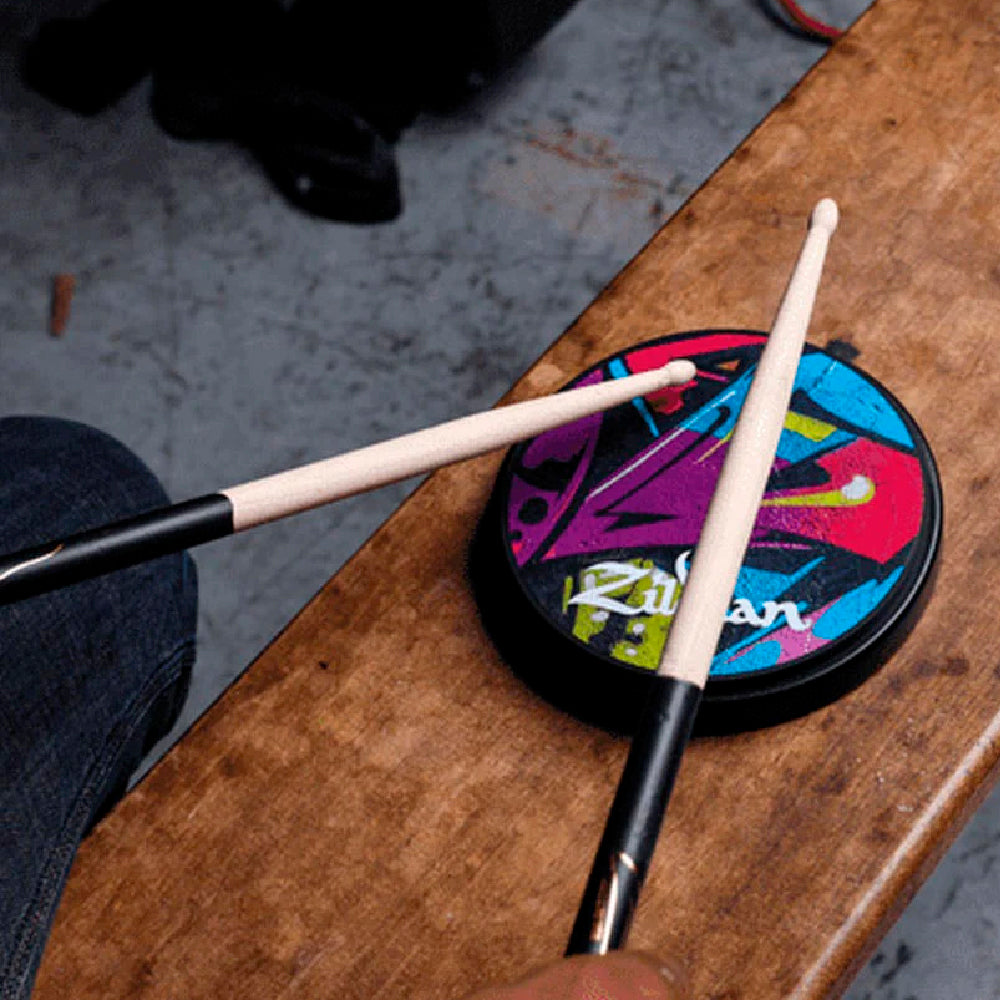 PAD PRACTICA ZILDJIAN ZXPPGRA12, GRAFITTI 12"
