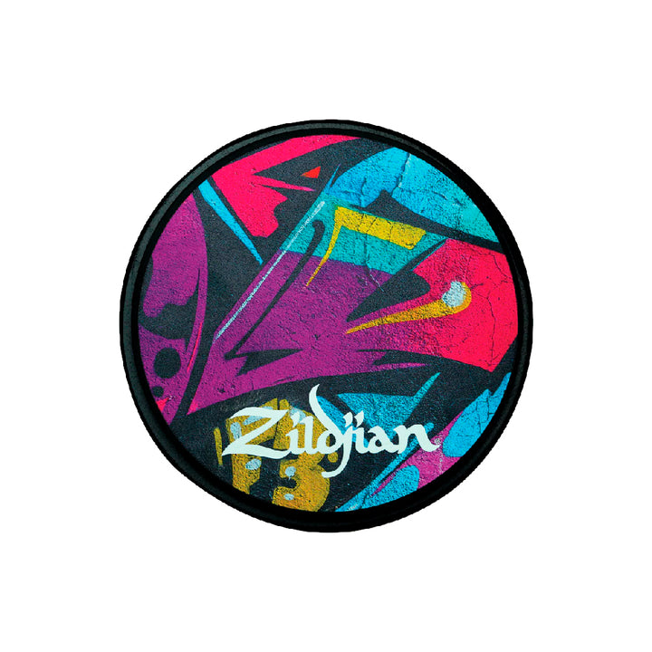PAD PRACTICA ZILDJIAN ZXPPGRA06, GRAFITTI 6"